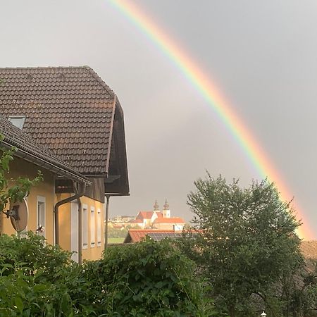 Pilgerrosenhof Lägenhet Maria Taferl Exteriör bild