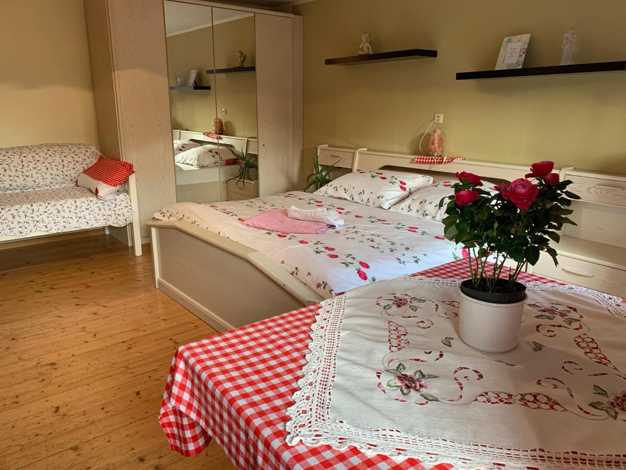 Pilgerrosenhof Lägenhet Maria Taferl Exteriör bild