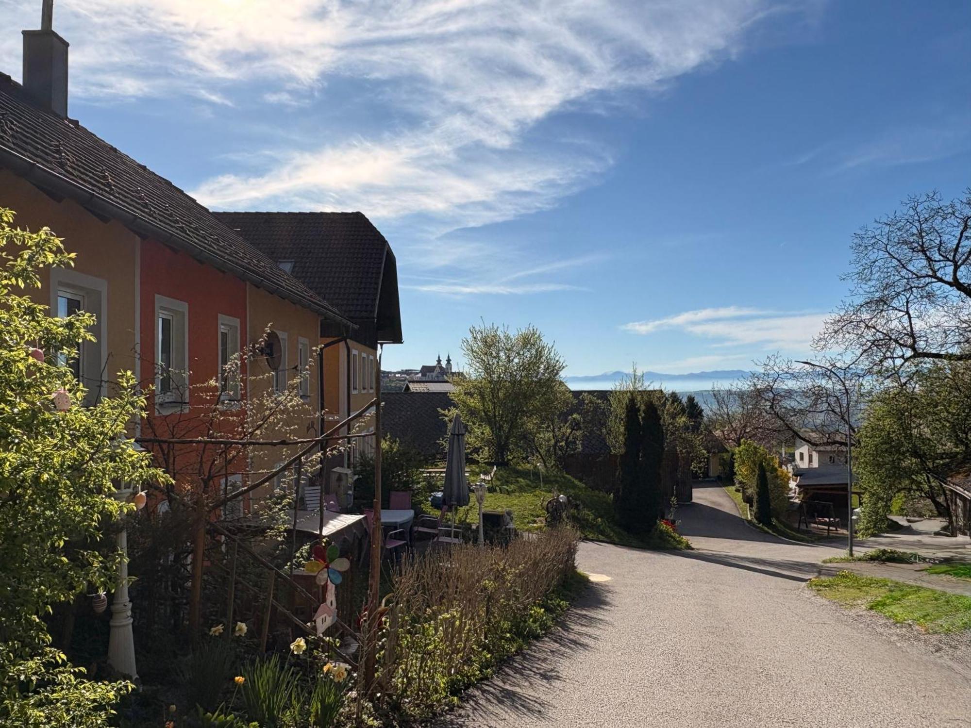 Pilgerrosenhof Lägenhet Maria Taferl Exteriör bild