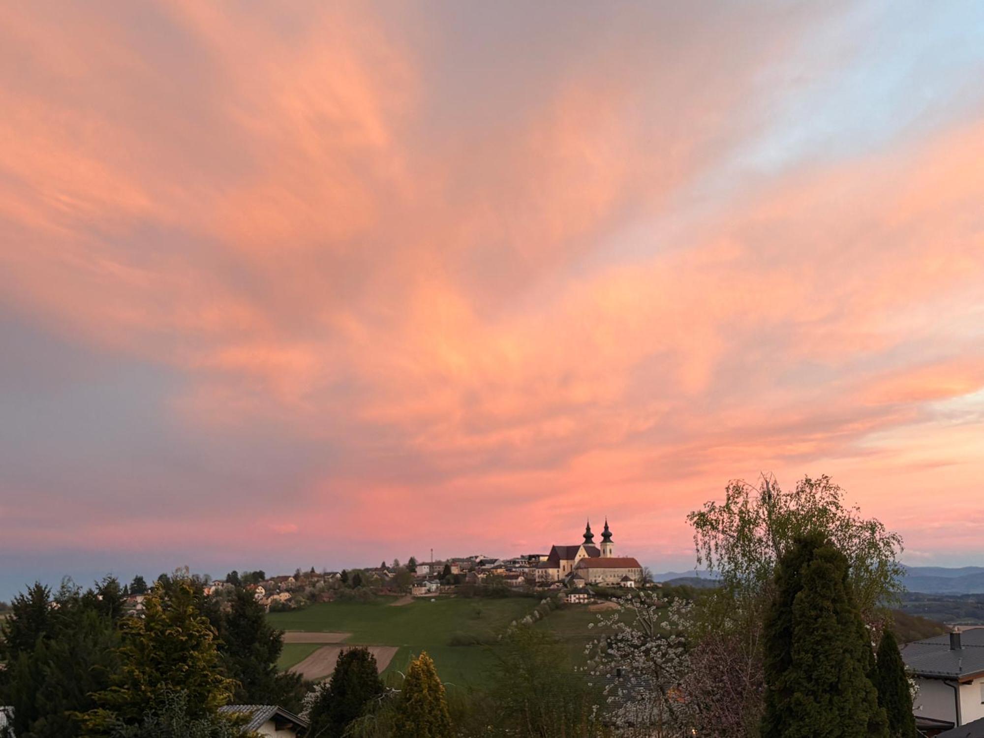 Pilgerrosenhof Lägenhet Maria Taferl Exteriör bild